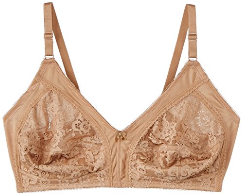 Amante Non-Padded Non-Wired Bra with Lace Price in India