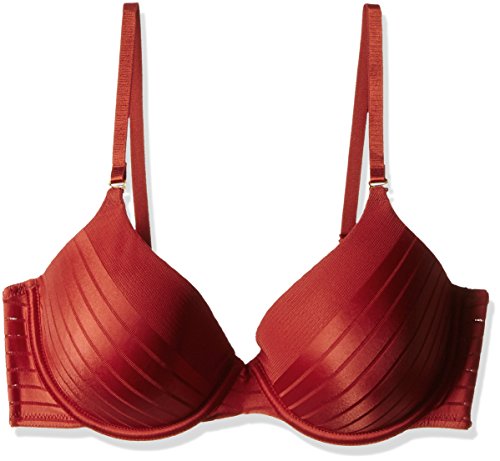 Amante Women's Sheer Stripes T Shirt Bra Price in India