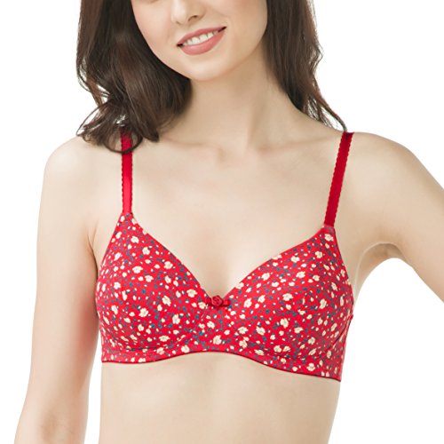 Amante Women's Cotton Everyday T Shirt Bra Price in India