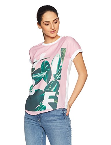 Symbol Women's Printed T-Shirt Price in India