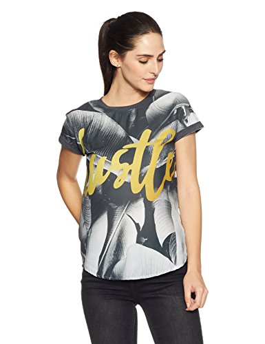 Symbol Women's Printed T-Shirt Price in India