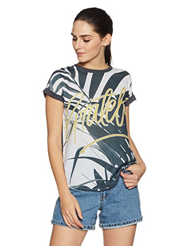 Symbol Women's Printed T-Shirt Price in India