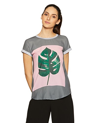 Symbol Women's Printed T-Shirt Price in India