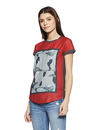 Symbol Women's Printed T-Shirt Price in India