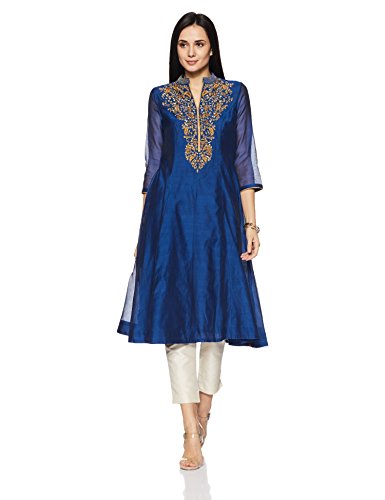 BIBA Women's Anarkali Kurta Price in India