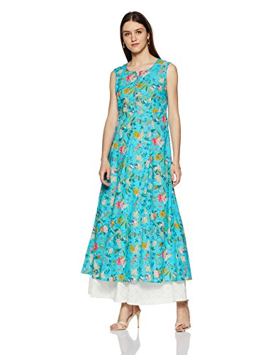 BIBA Women's Anarkali Kurta Price in India