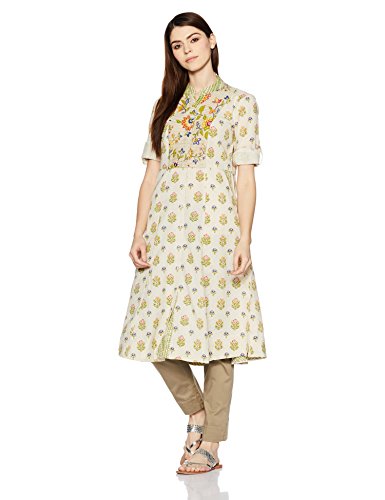 BIBA Women's Anarkali Kurta Price in India