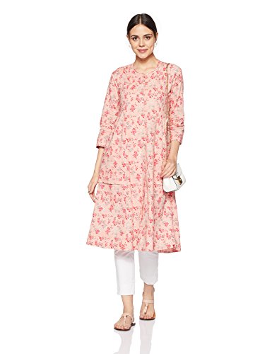 BIBA Women's Anarkali Kurta Price in India