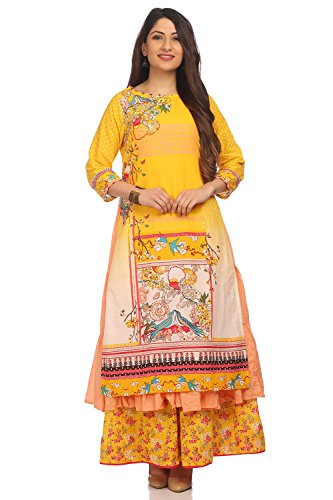 BIBA Women's Anarkali Kurta Price in India