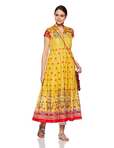 BIBA Women's Anarkali Kurta Price in India