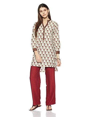 BIBA Women's Straight Kurta Price in India