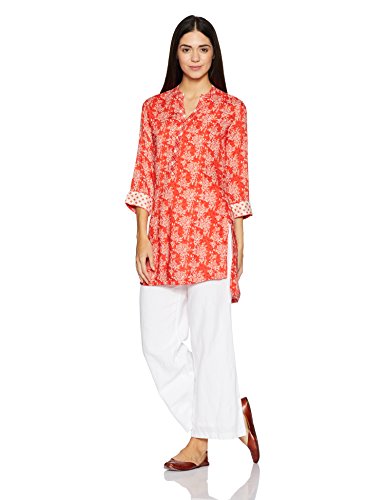 BIBA Women's Straight Kurta Price in India