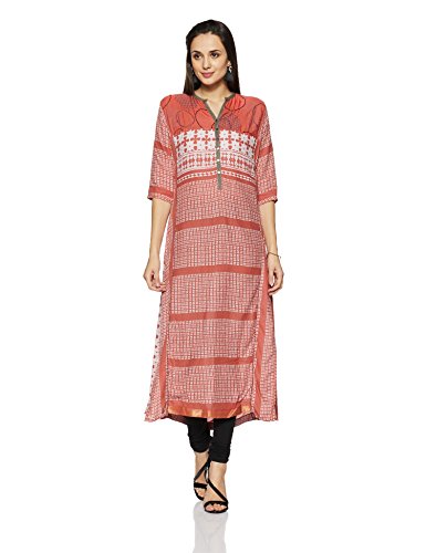 BIBA Women's Straight Kurta Price in India