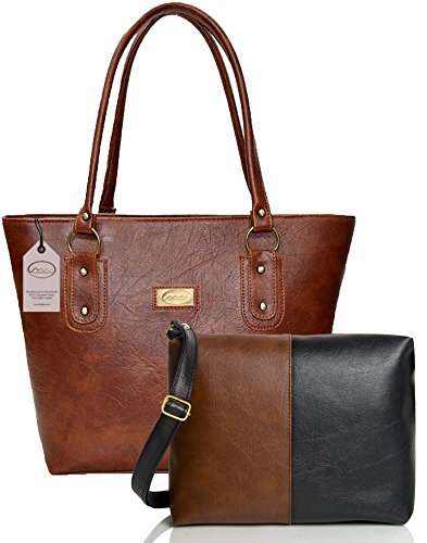 mammon Women's Handbag And Sling Bag Combo Price in India