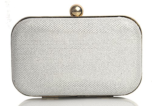 Mammon Women's Bridal Clutch with sling Price in India