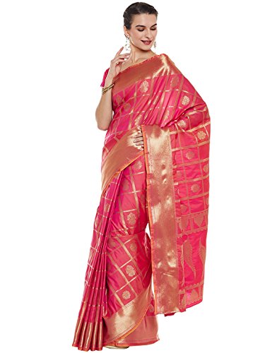 Chhabra 555 Women's Saree With Blouse Piece Price in India