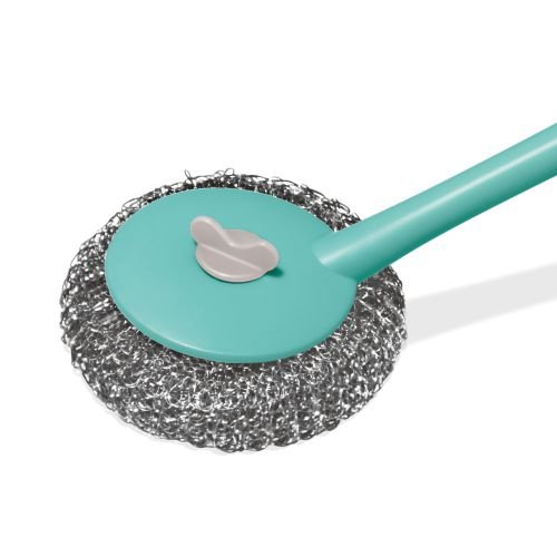 Spotzero by Milton Kitchen Cleaning Handy Scorer (Aqua Green) Price in India