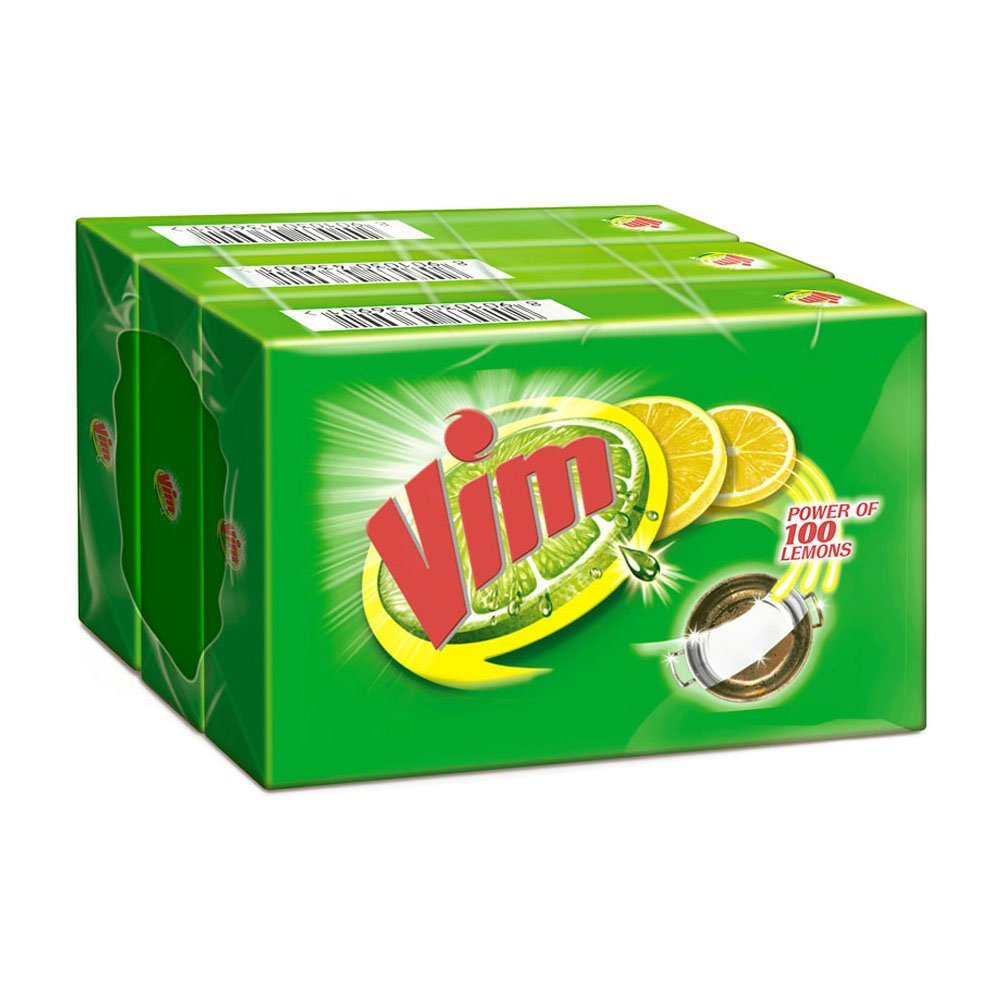 Vim Bar - 200 g (Pack of 3) Price in India