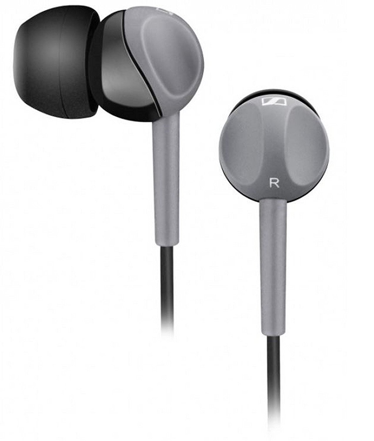 Sennheiser CX 180 Street II In-Ear Headphone (Black), without Mic. Price in India