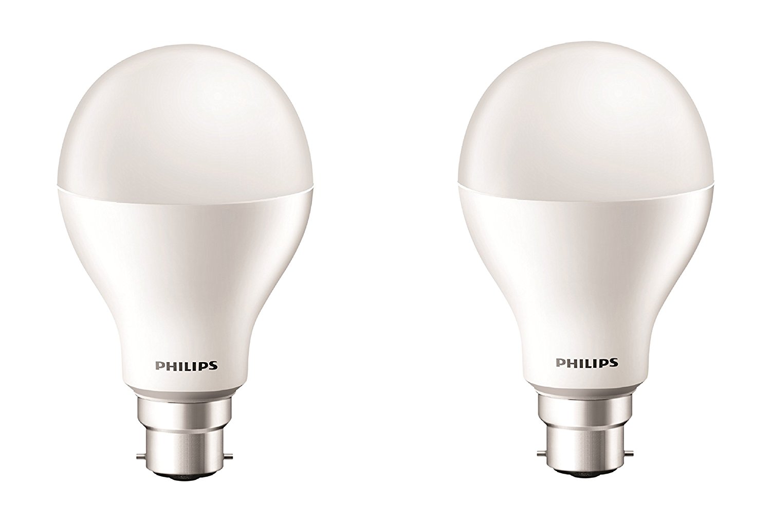 Philips 17-Watt LED Bulb (Pack of 2, Cool Day Light) Price in India