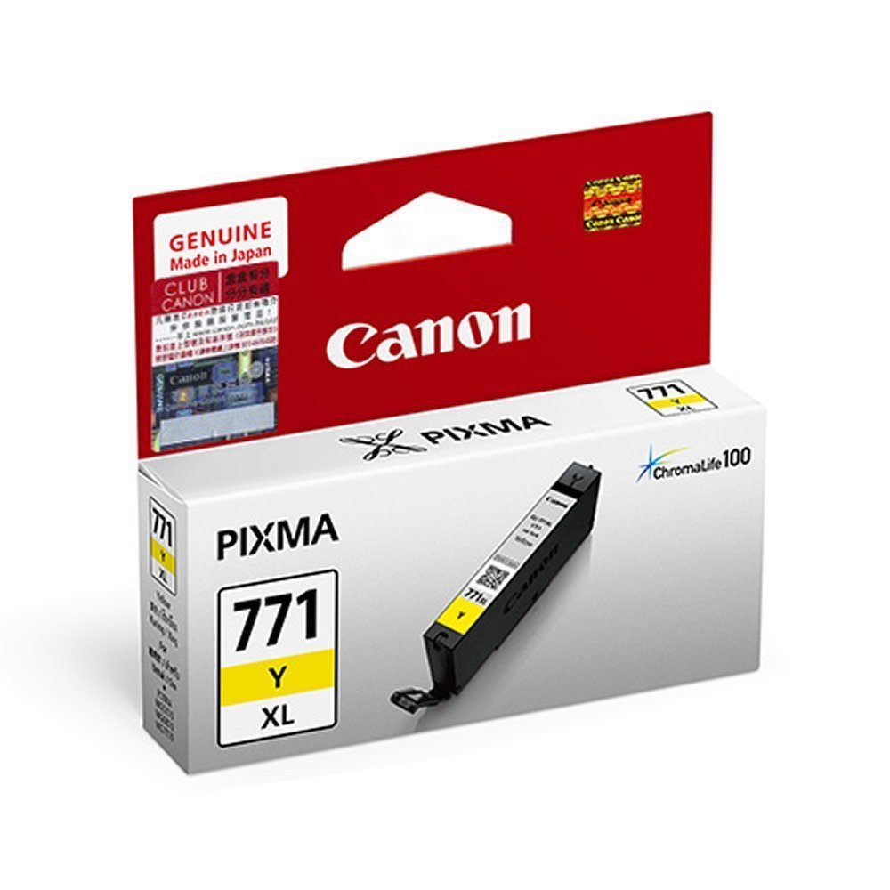 Canon Pixma CLI-771XL Ink Tank (Yellow) Price in India