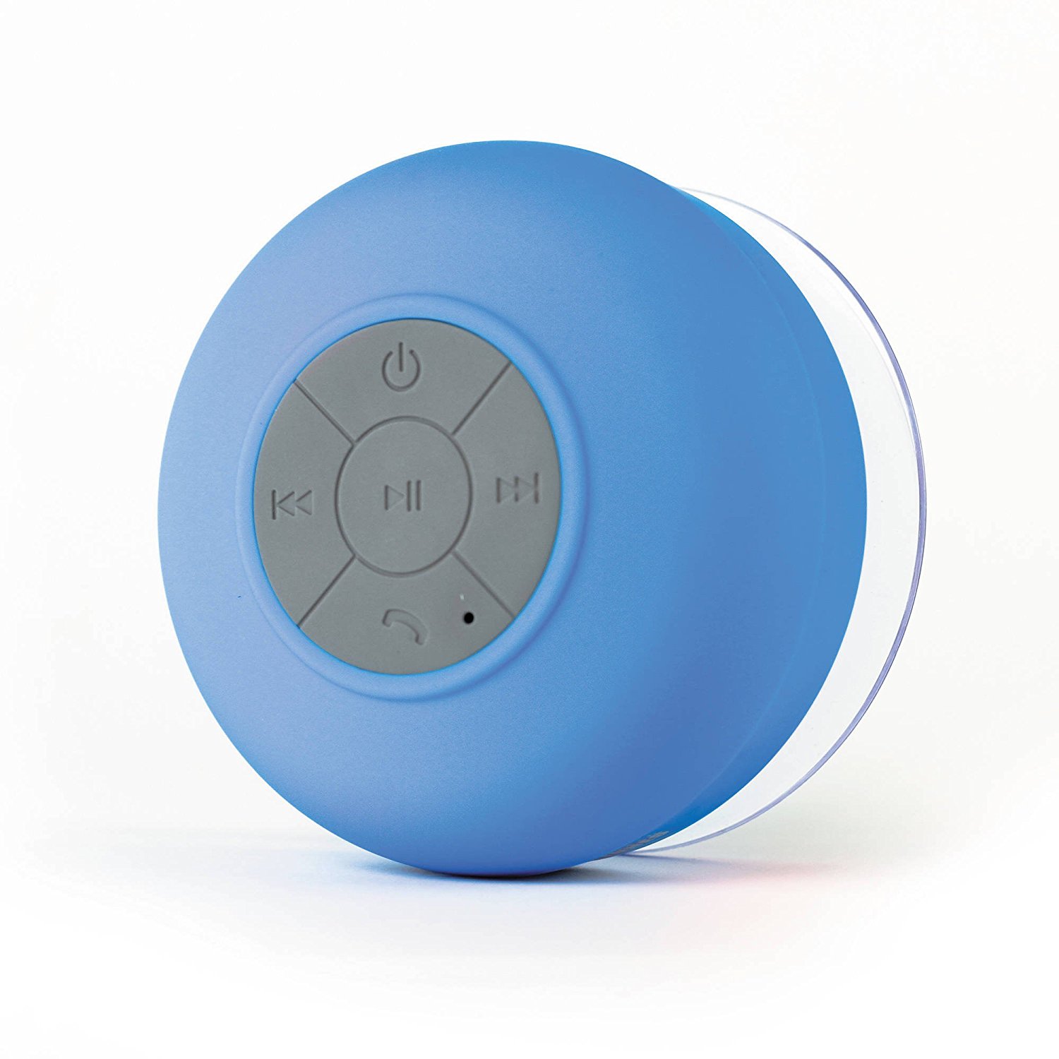 Storite BTS-06 Mini Portable Waterproof Bluetooth Wireless Stereo Shower Speakers with Suction Cup for All Devices with Bluetooth Price in India