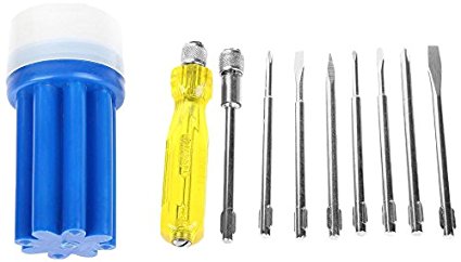 Spartan BS-02 8-Pieces Screwdriver Kit Price in India