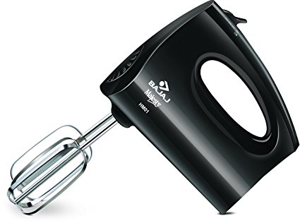 Bajaj HM 01 250-Watt Hand Mixer (Black) Price in India