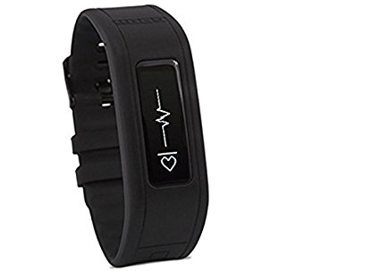 GOQii Fitness Tracker with Personal Coaching (No Separate Charger. Integrated USB Charger Present on Device) Price in India
