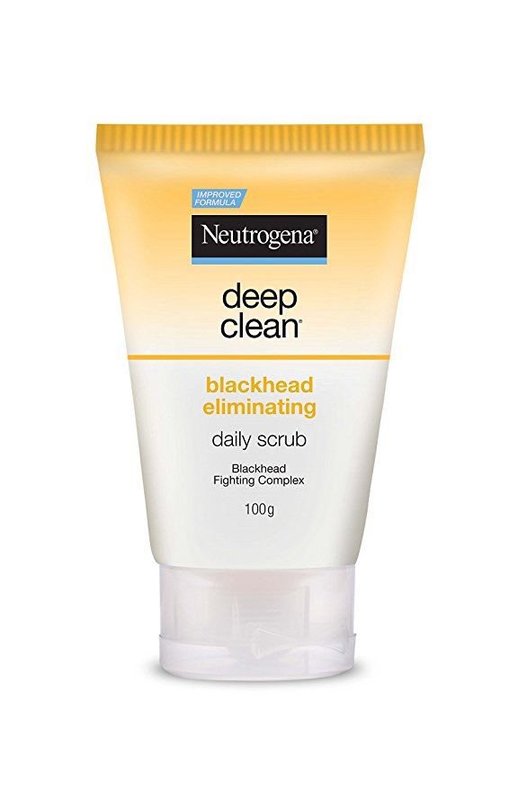 Neutrogena Deep Clean Blackhead Eliminating Daily Scrub, 100g Price in India