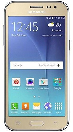 Samsung Galaxy J2 SM-J200GZDHINS (Gold, 8GB) Price in India