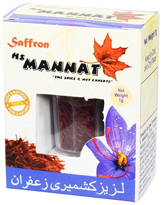 Mannat Kashmiri Saffron, 1g Price in India