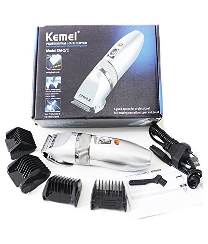 Kemei KM-27C Rechargeable Professional Hair Trimmer for Men and Women (Multicolor) Price in India