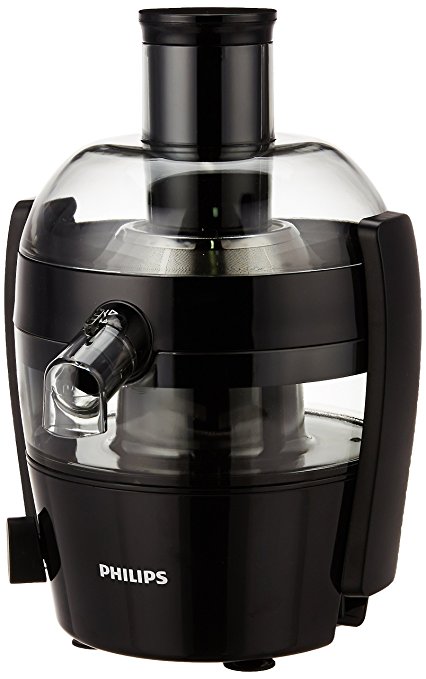 Philips Viva Collection HR1832/00 1.5-Litre Juicer, Ink Black Price in India