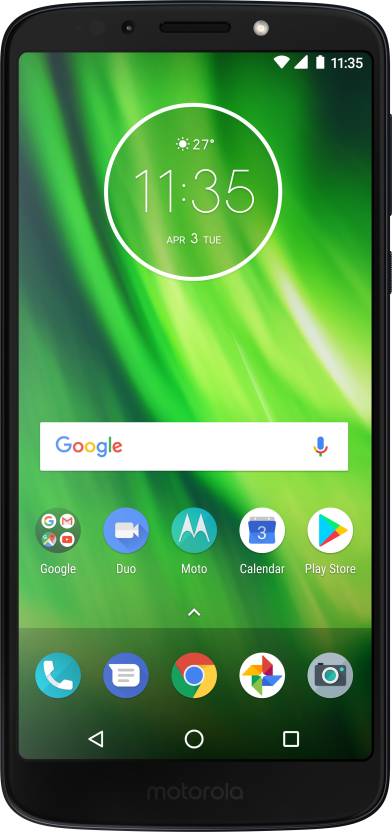 Moto G6 Play (Indigo Black, 32 GB)  (3 GB RAM) Price in India