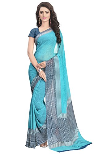 Vaamsi Chiffon Saree with Blouse Piece Price in India