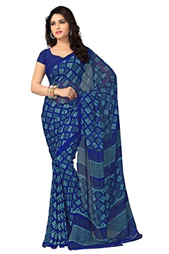 Vaamsi Georgette Saree with Blouse Piece Price in India