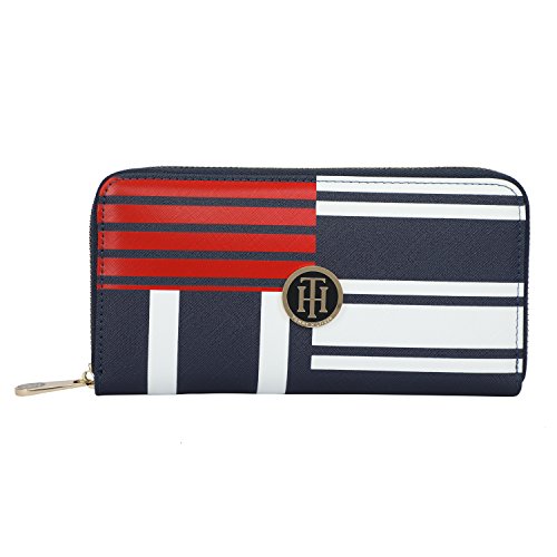 tommy hilfiger red purse