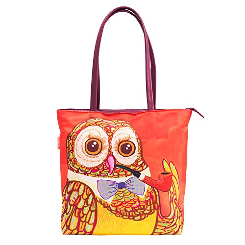 Chumbak Aristocratic Owl Tote Bag Price in India