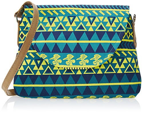 Kanvas Katha Women's Sling Bag Price in India