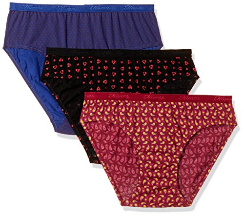 Hanes Women's Cotton Bikini Panty Price in India