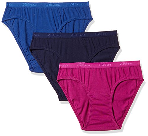 Hanes Women's Cotton Bikini Panty Price in India