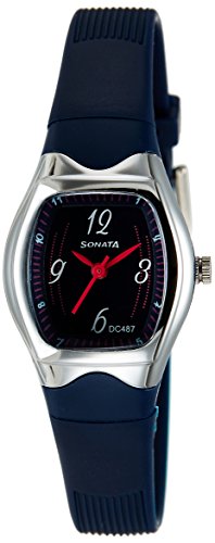 Sonata Analog Blue Dial Women's Watch -NJ8989PP04C Price in India