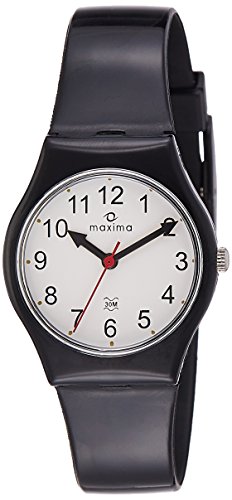 Maxima Fiber Analog White Dial Women's Watch - Price in India