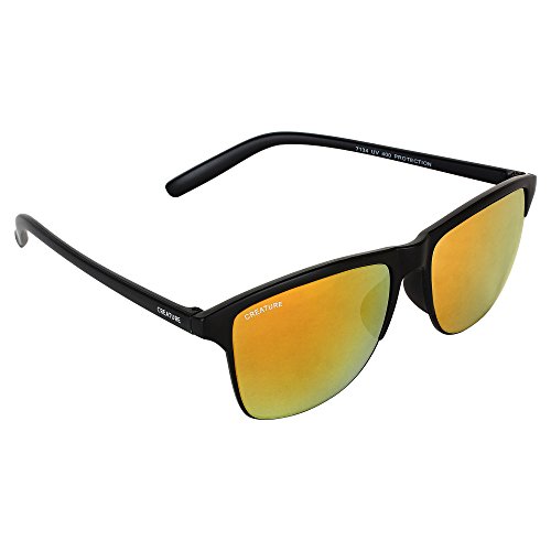 Creature Matt Finish Club master Wayfarer Uv Protected Sunglasses Price in India