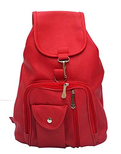 DAMDAM Stylish Leather Womens Casual Backpack Handbags Price in India