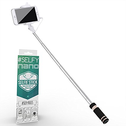 Voltaa #Selfy Nano Selfie Stick (Black) Price in India