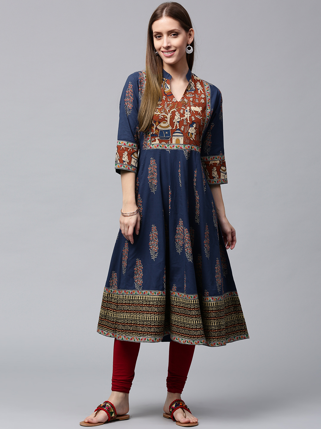 Jabong anarkali deals kurti