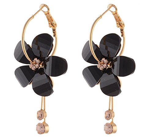 YouBella Jewellery Gold Plated Fancy Party Wear Earrings for Girls and Women Price in India