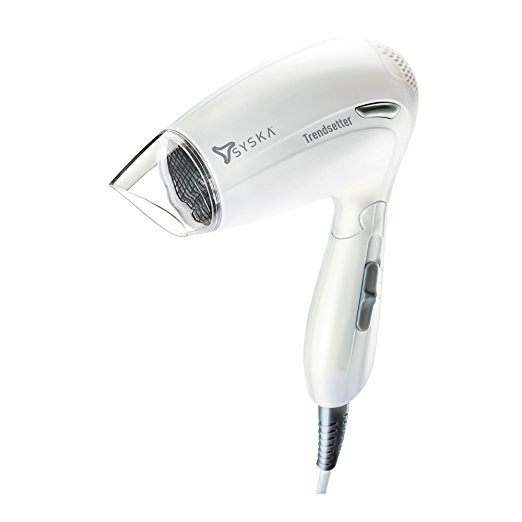 SYSKA HD1605 1000W Hair Dryer for Women and Men (Soft White) Price in India